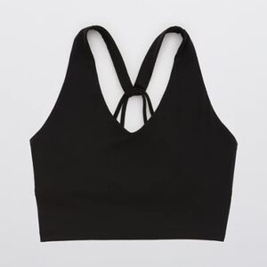 OFFLINE By Aerie Real Me Strappy Back Longline Sports Bra L